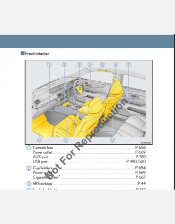 lexus ls 600h 2012-2013 owners manual